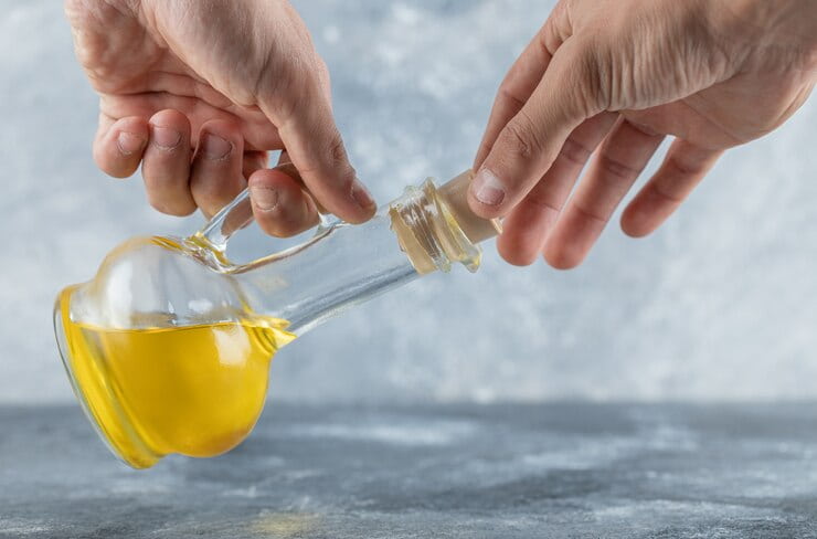 تصویر 1 از قیمت خرید روغن هسته خرما ارگانیک + فروش ویژه